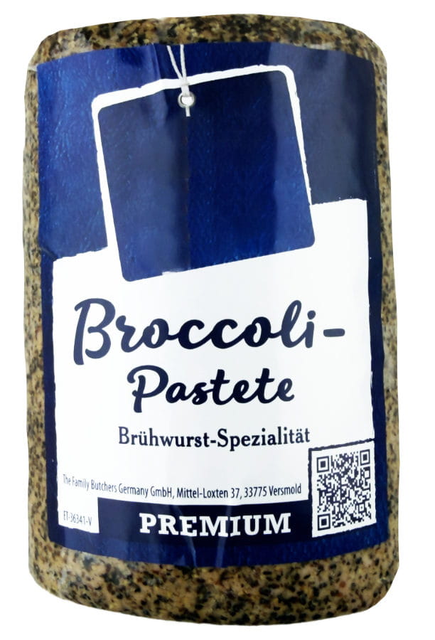 Broccoli Pastete Am Stück XXL ca 1000g