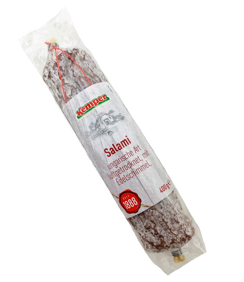 Salami ungarische Art luftgetrocknet 400g