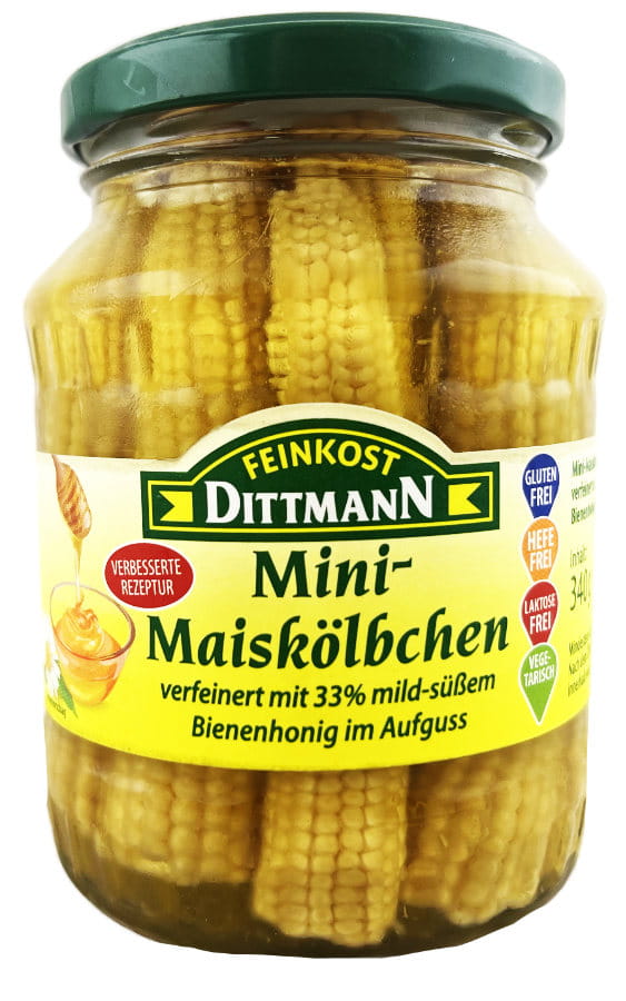 Mini Maiskölbchen 190g