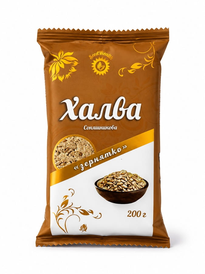 Sonnenblumenhalva "Zernyatko" 200g 