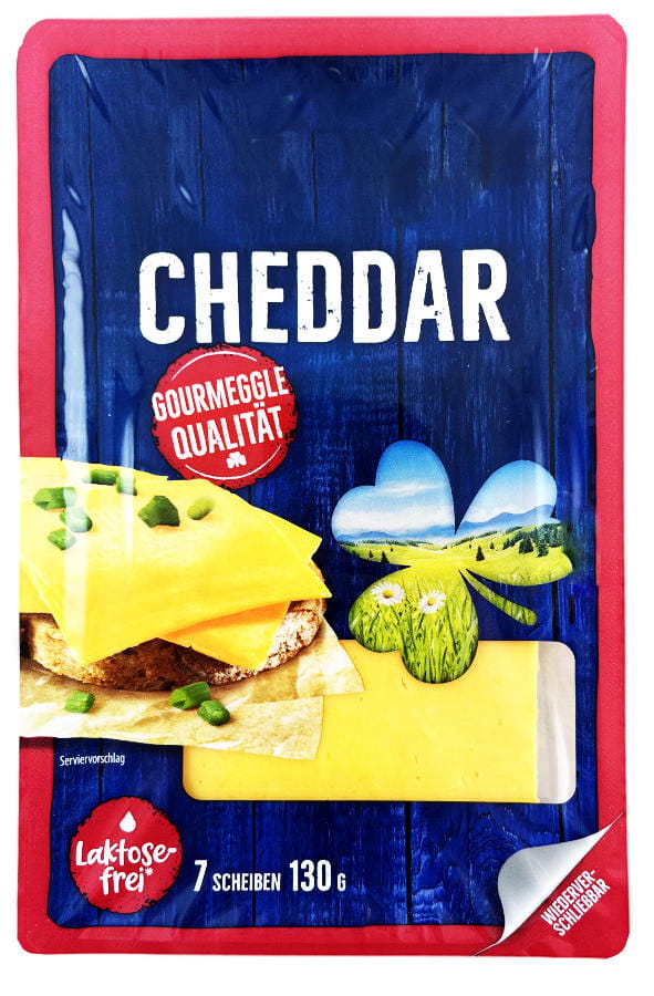 Meggle Cheddar In Scheiben 130g