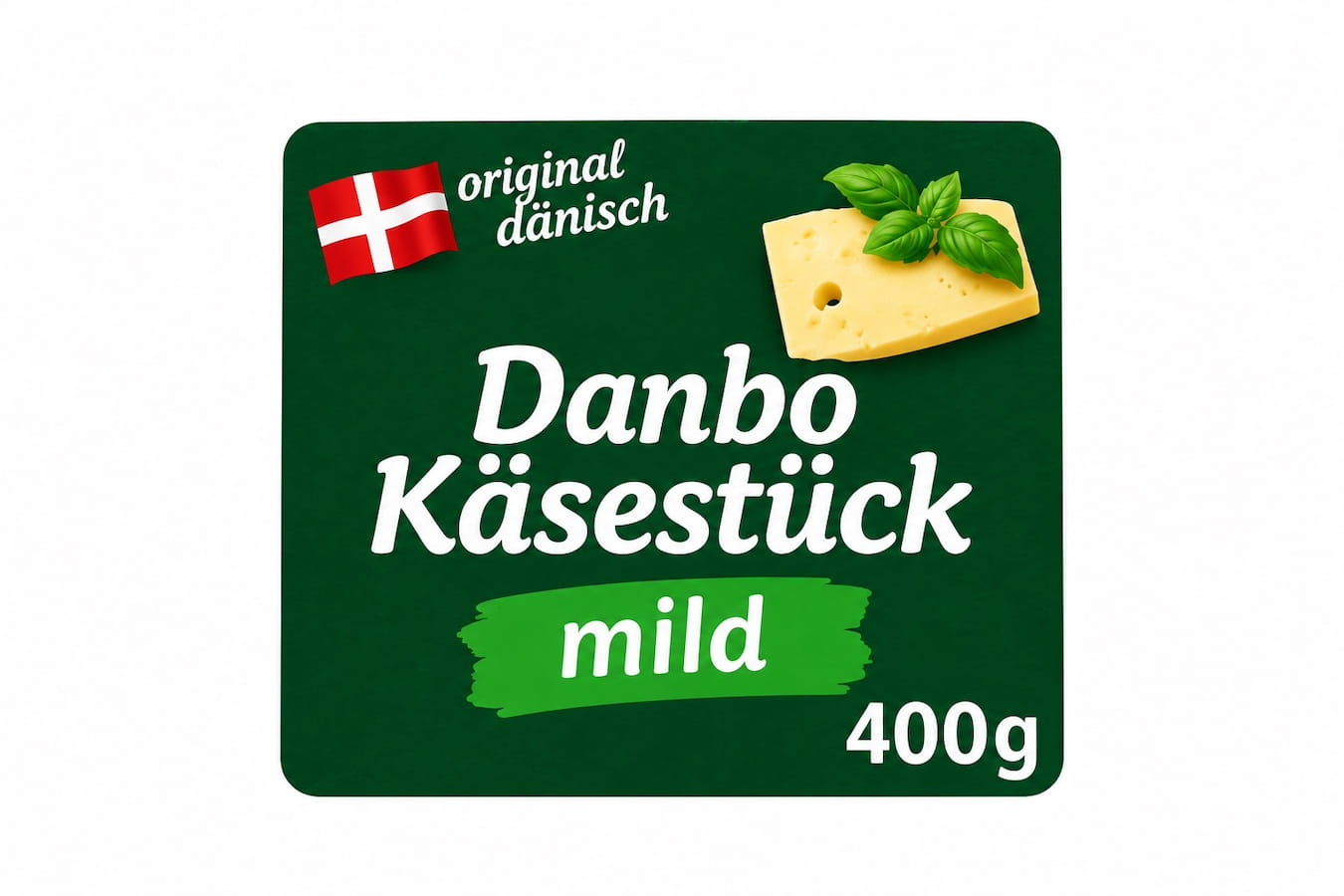 Danbo Käsestück mild 400g 