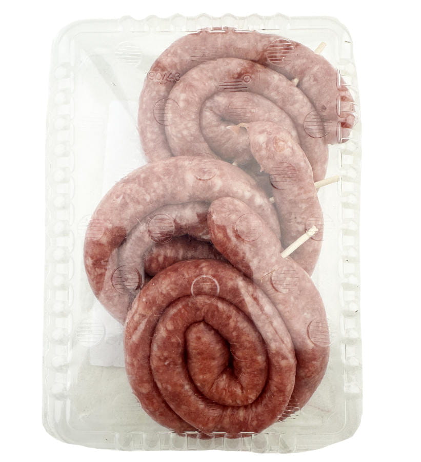 Bratwurstschnecken 4er ca 350g