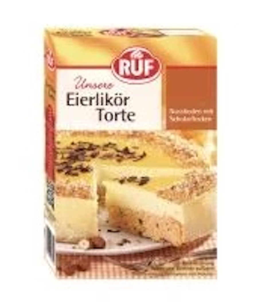 RUF Backmischung Eierlikörtorte 350g 