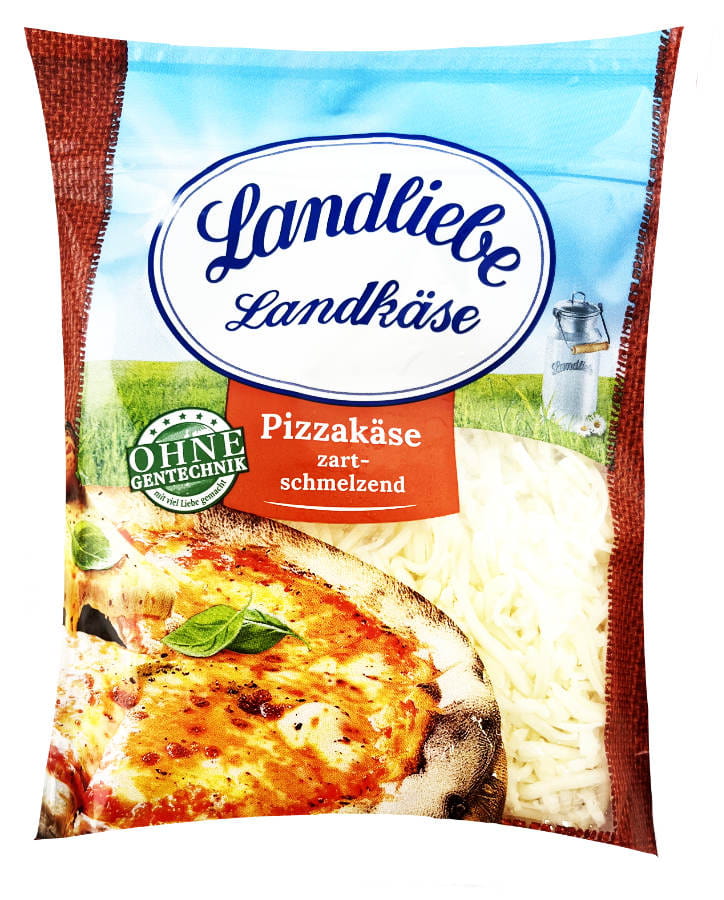 Landliebe Pizzakäse Zart Schmelzend 150g