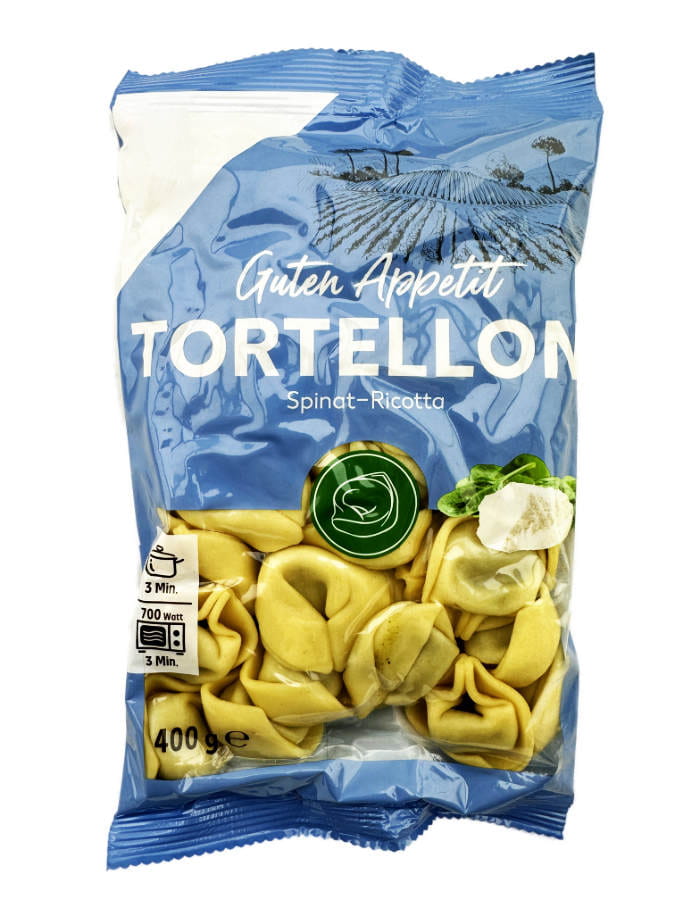 Tortelloni Spinat Ricotta 400g