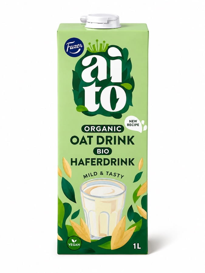 Fazer BIO Haferdrink 1000ml