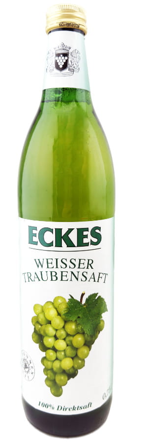 Eckes Weisser Traubensaft 750ml
