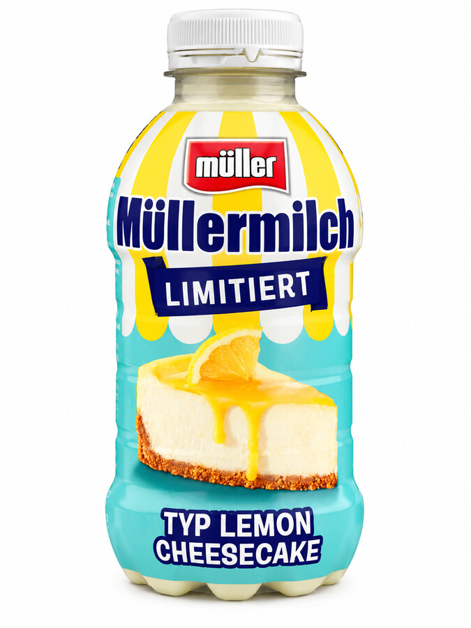 Müllermilch Typ Lemon Cheesecake Limited Edition 419g