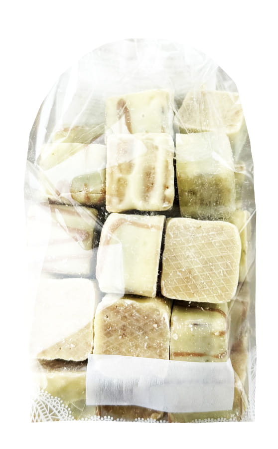 Dominosteine Edelmarzipan Cranberry Ruby Dekor 400g 