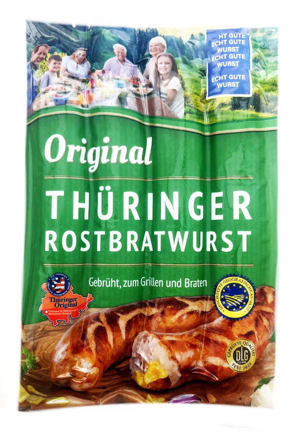 Original Thüringer Rostbratwurst 4er 400g