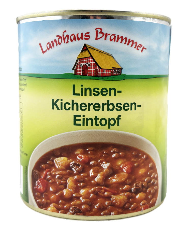 Linsen Kichererbsen Eintopf 780g