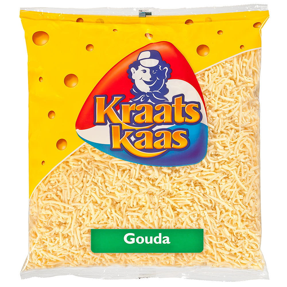 Kraats Kaas Gouda Käse gerieben 1000g