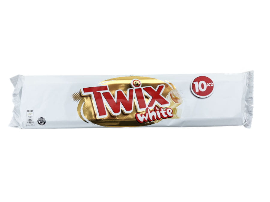 Twix White XXL 10 x 2er 460g