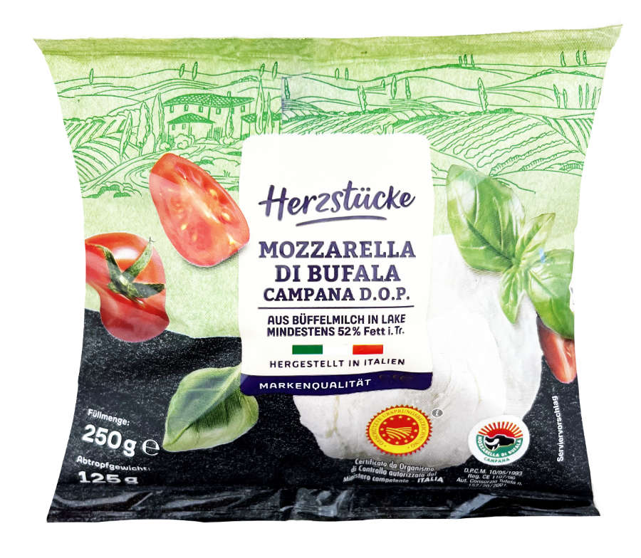 Mozzarella Aus Büffelmilch 250g