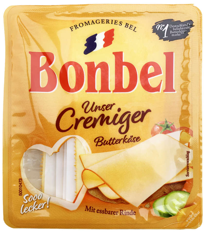 Bonbel Unser Cremiger Butterkäse 100g