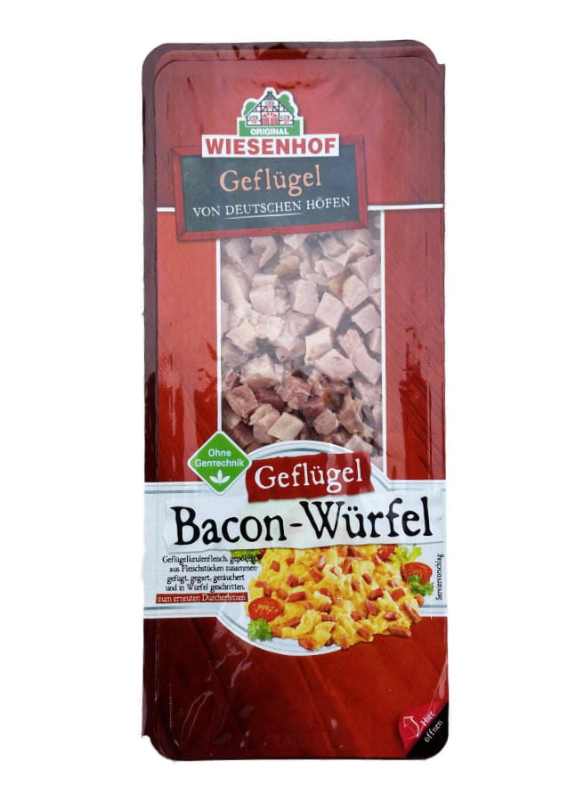 Wiesenhof Geflügel Bacon Würfel 80g