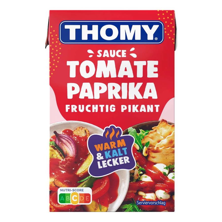 Thomy Sauce Tomate Paprika 250ml