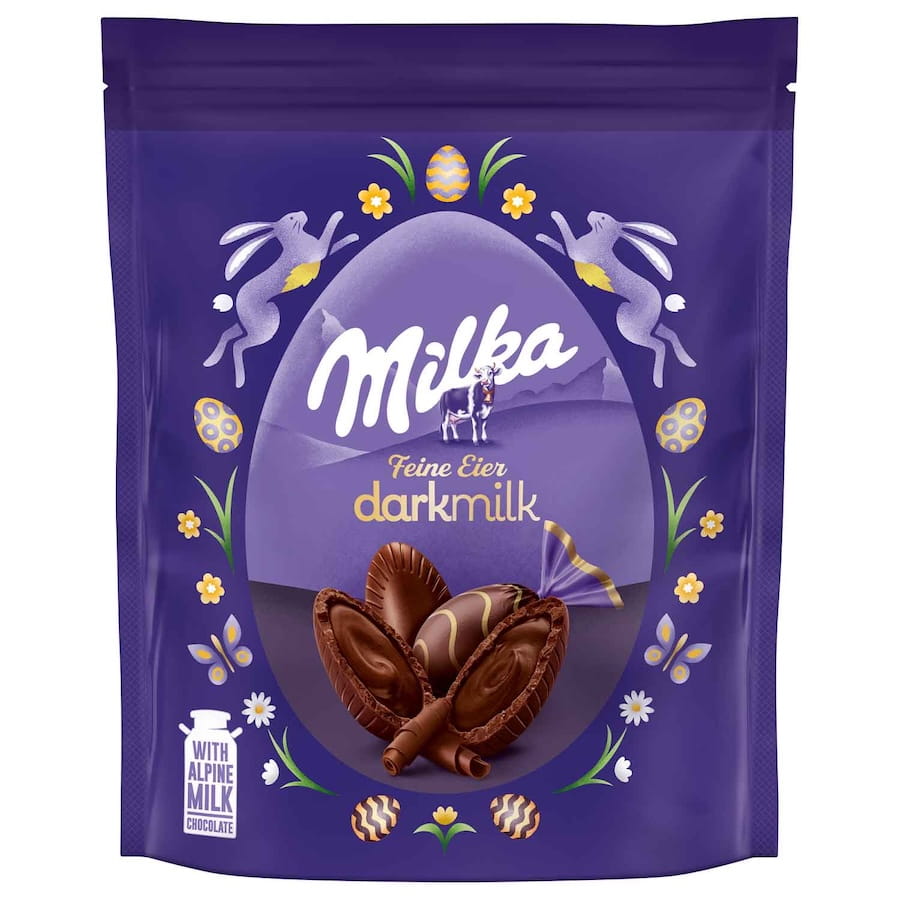 Milka Feine Eier Darkmilk 90g