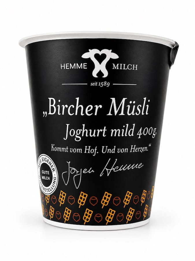 Bircher Müsli Joghurt mild 400g
