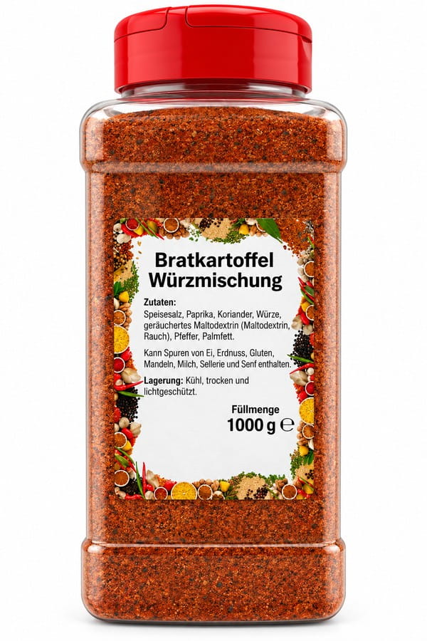 Bratkartoffel Würzmischung XXL 1000g