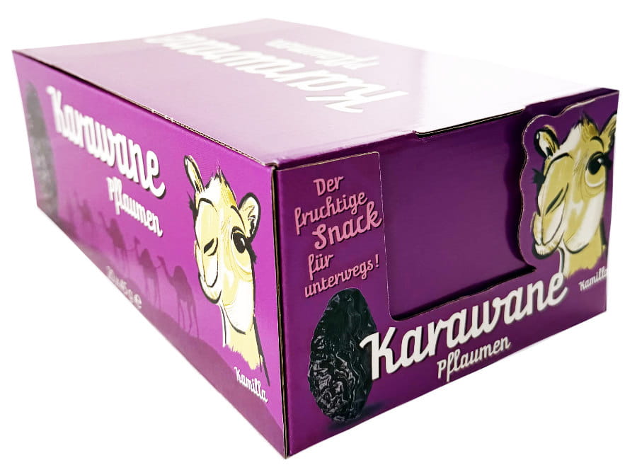 Karawane Pflaumen Getrocknet 20er Kiste 900g