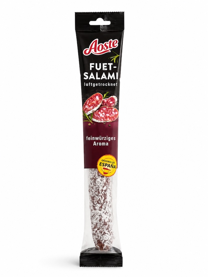 Aoste Fuet Salami luftgetrocknet 170g 