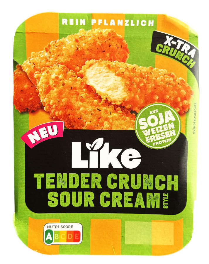 Like Tender Crunche Sour Cream Style 180g