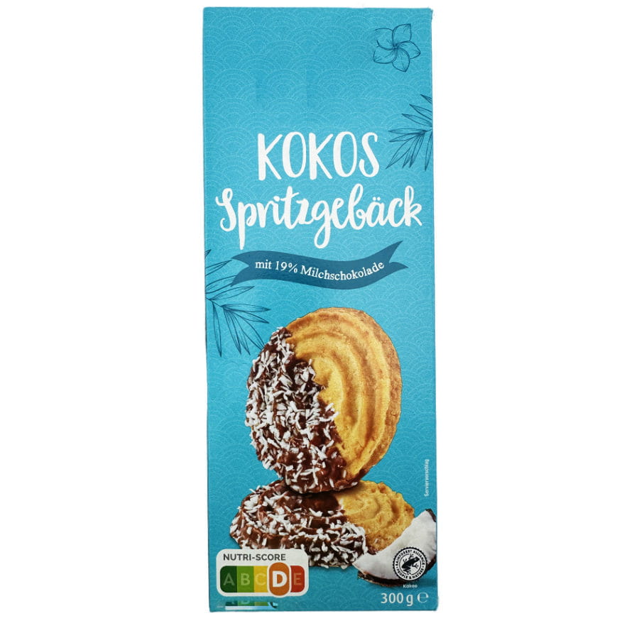 Kokos Spritzgebäck 300g