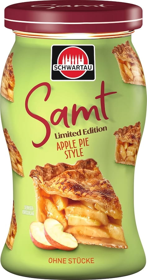 Schwartau Samt Limited Edition Apple Pie 270g