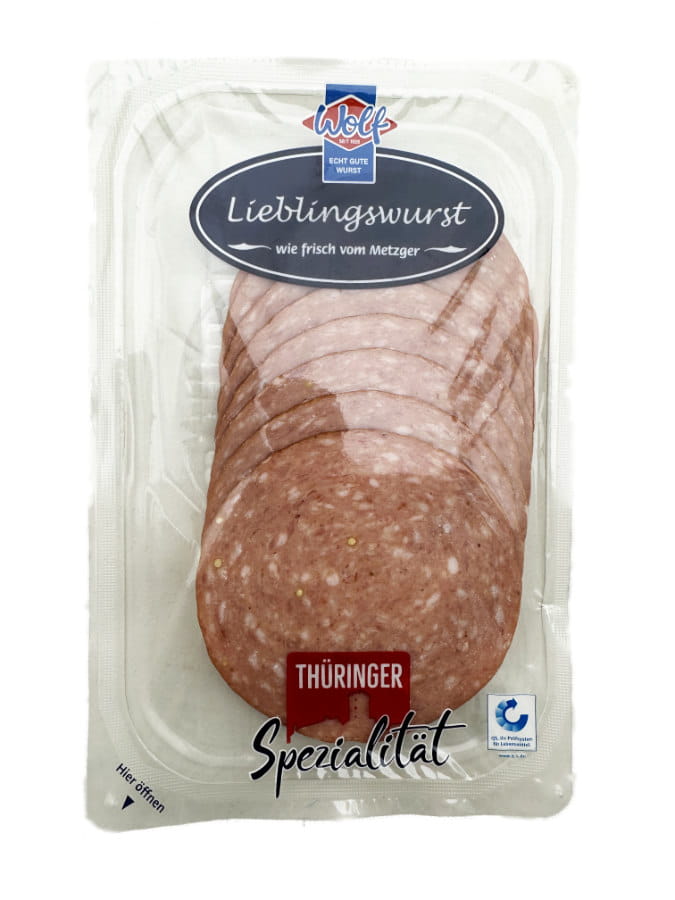 Kochsalami Thüringer Spezialität 100g