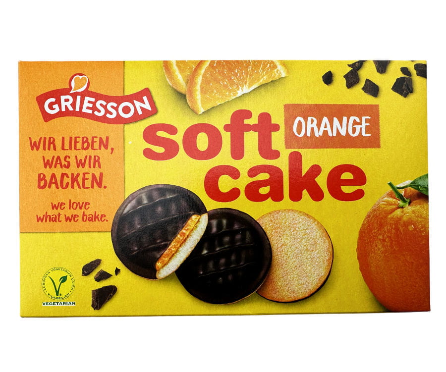 Soft Cakes Orange 2er 300g