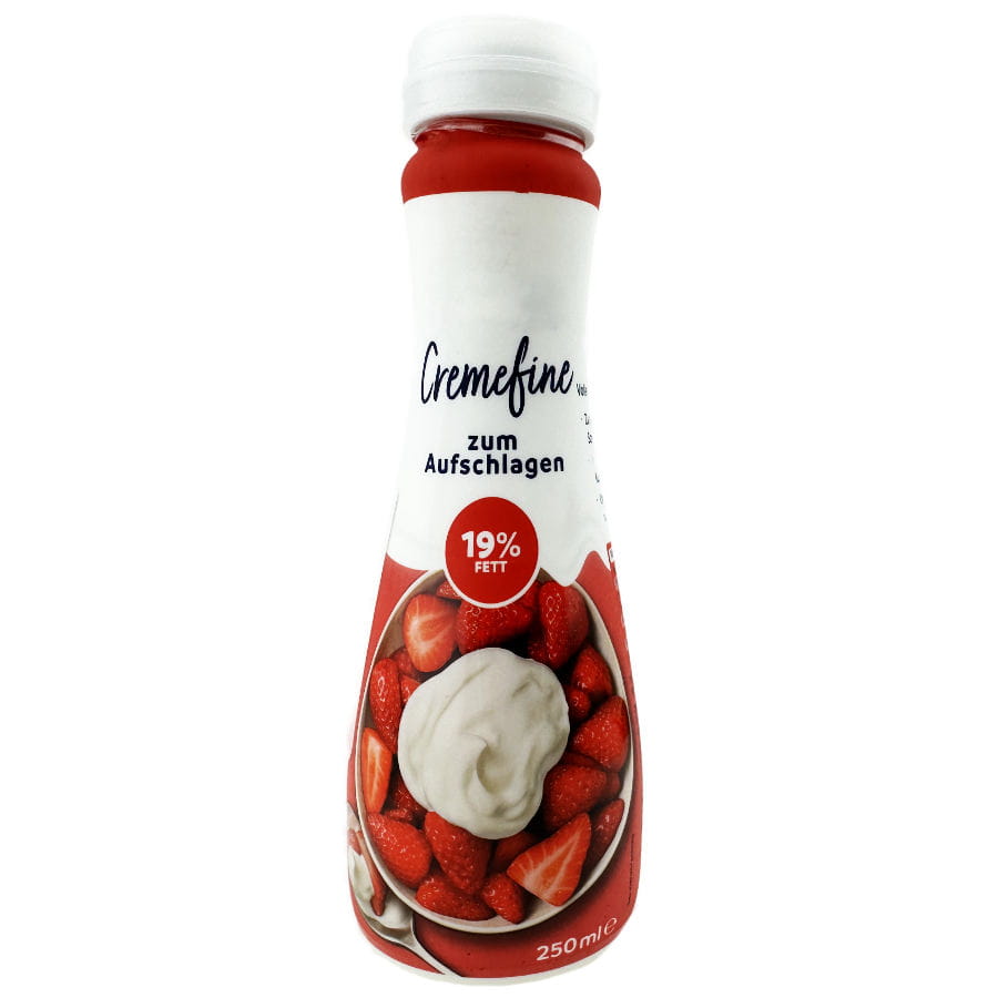 Creme zum Aufschlagen 19% Fett 250ml