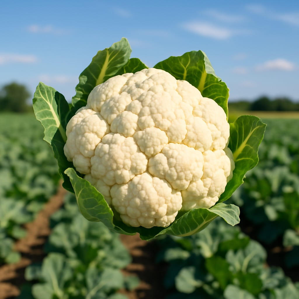 Blumenkohl – Der milde Alleskönner aus dem Garten