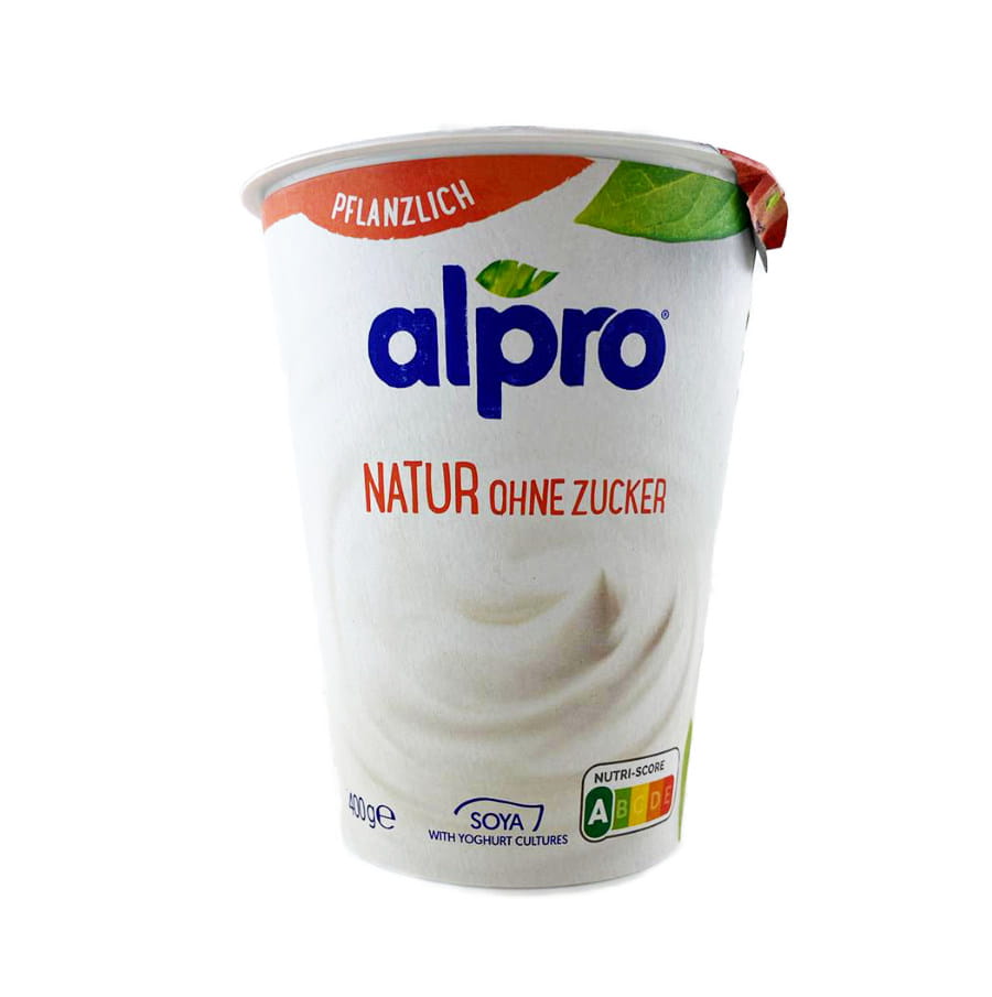 Alpro Natur ohne Zucker 400g