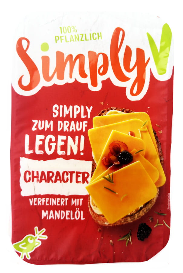Simply V Character In Scheiben VEGAN 150g