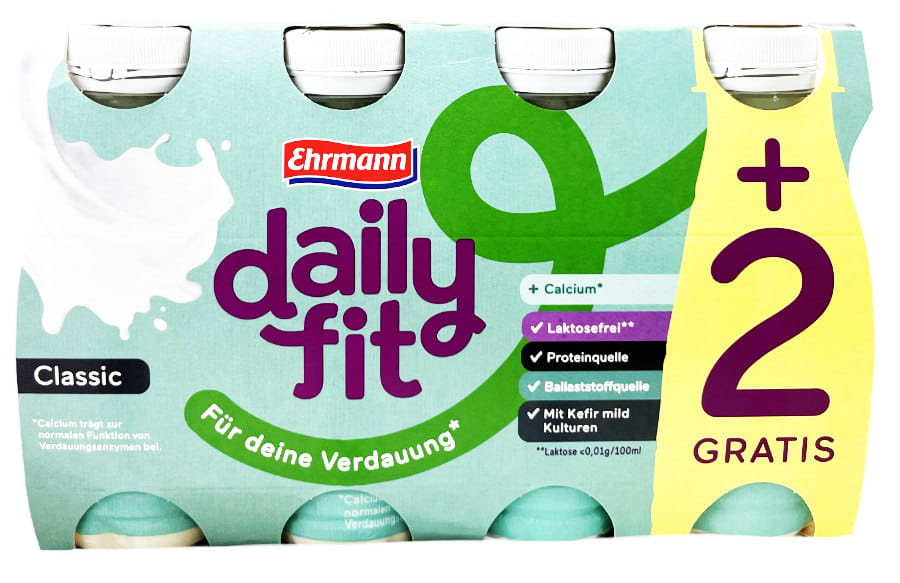 Ehrmann Daily Fit Classic 8er 800g