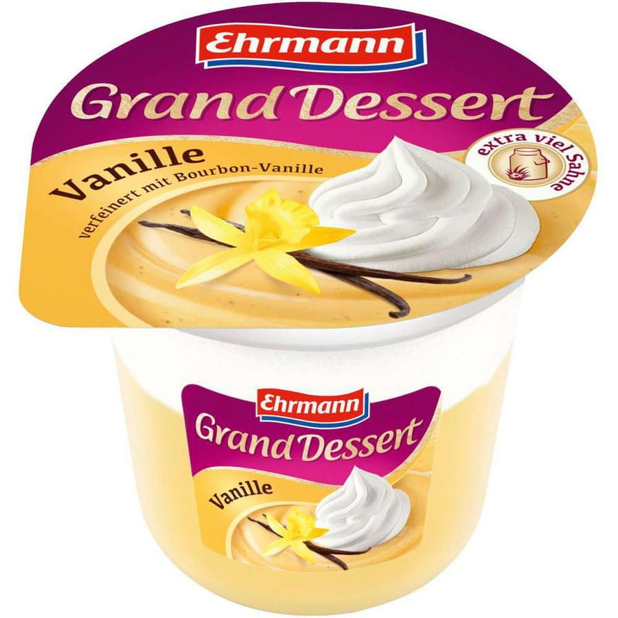 Ehrmann Grand Dessert Typ Vanille 190g