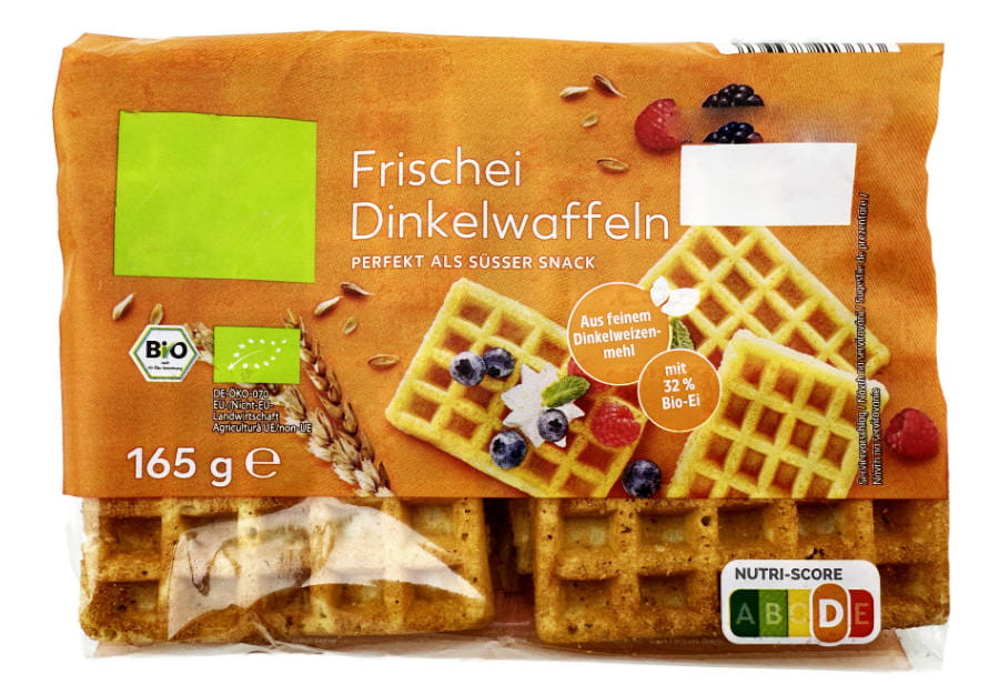 Frischei Dinkelwaffeln 165g