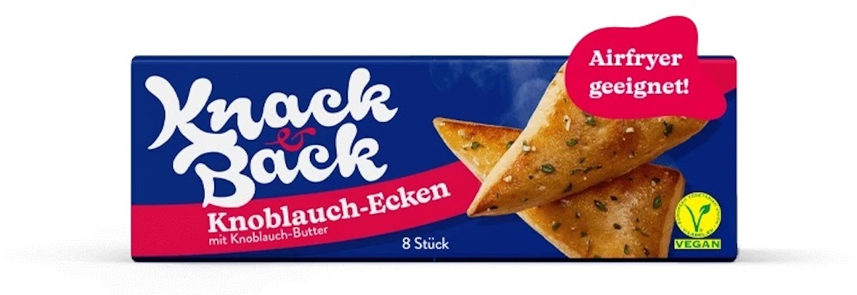 Knack und Back Knoblauch Ecken 280g
