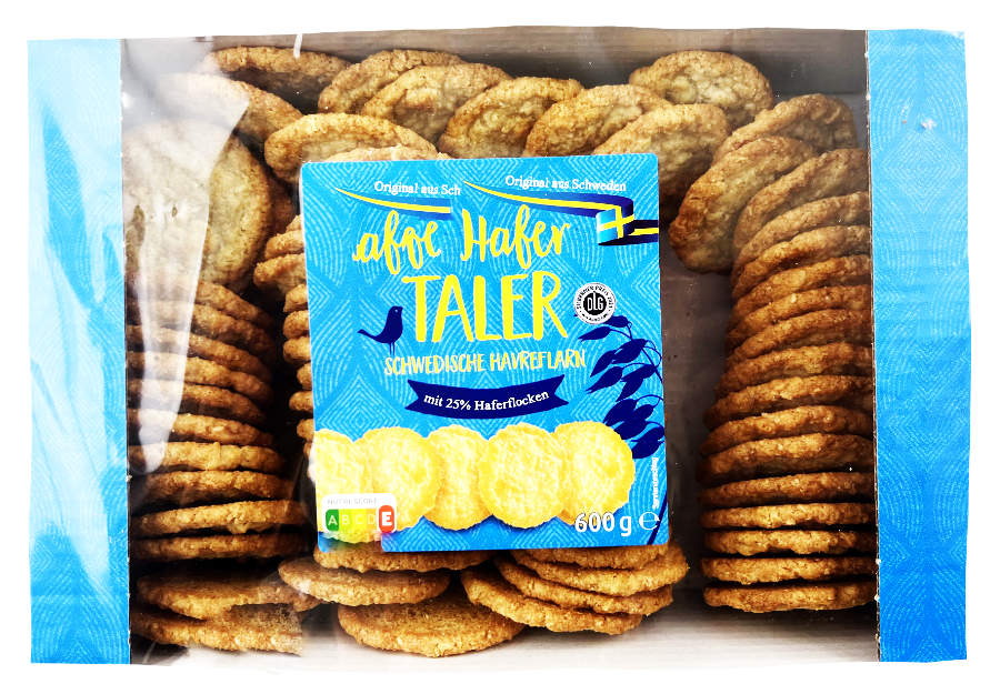 Original Hafertaler Aus Schweden 600g