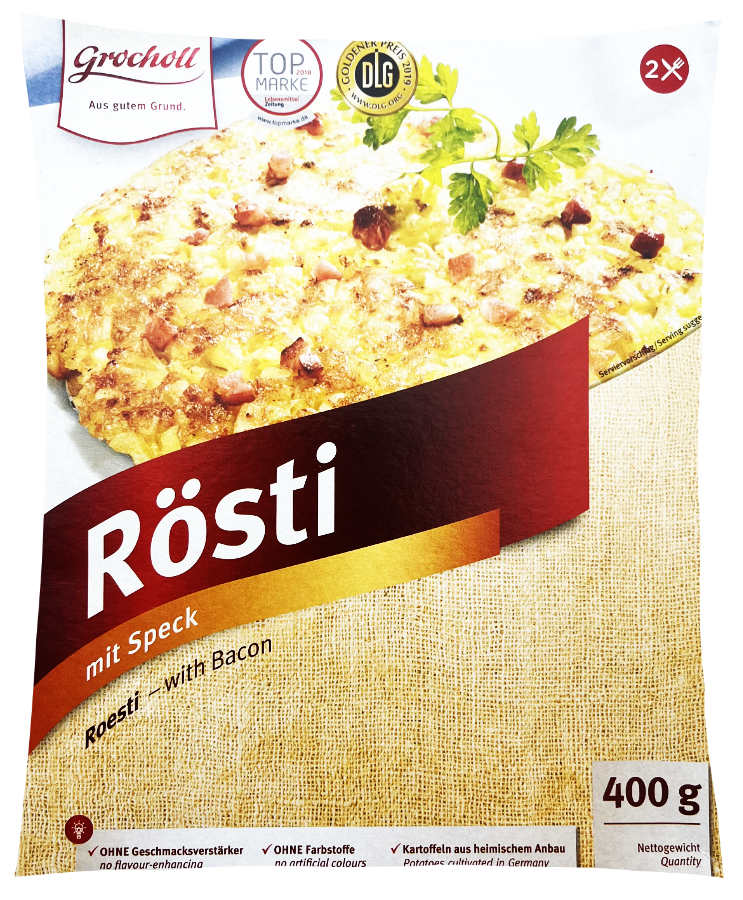 Rösti Mit Speck 400g