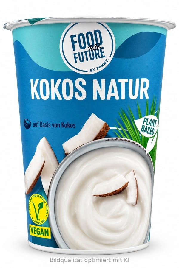Vegane Kokos Zubereitung Natur 400g