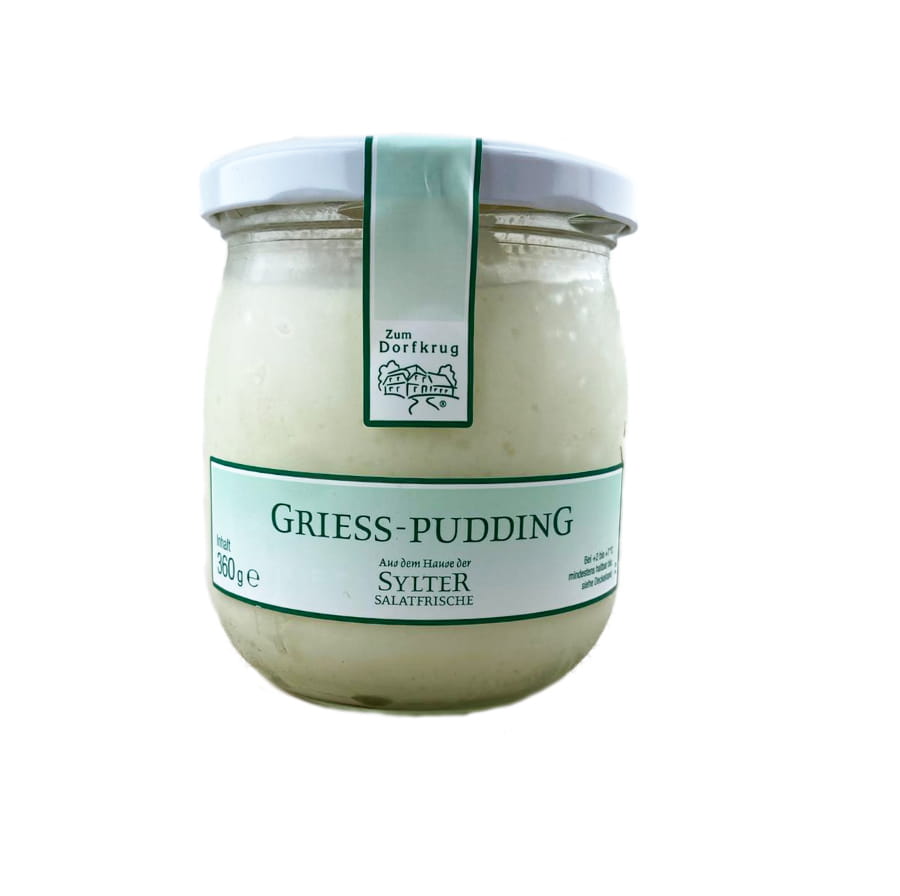 Feiner Griesspudding im Glas 360g