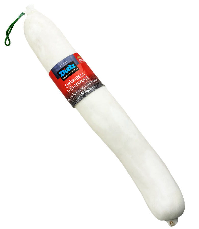 Premium Kalbsleberwurst XXL ca 1000g