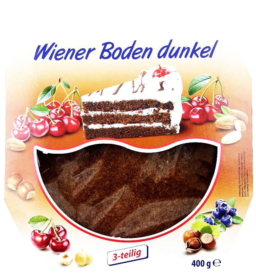 Wiener Boden Dunkel 400g