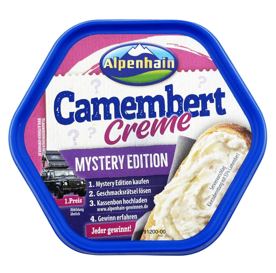 Alpenhain Camembert Creme Mystery Edition 125g