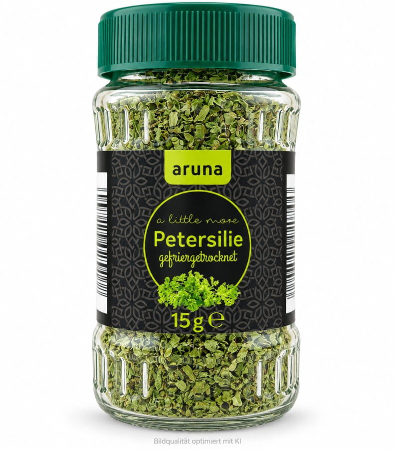 Petersilie gefriergetrocknet im Glas 15g