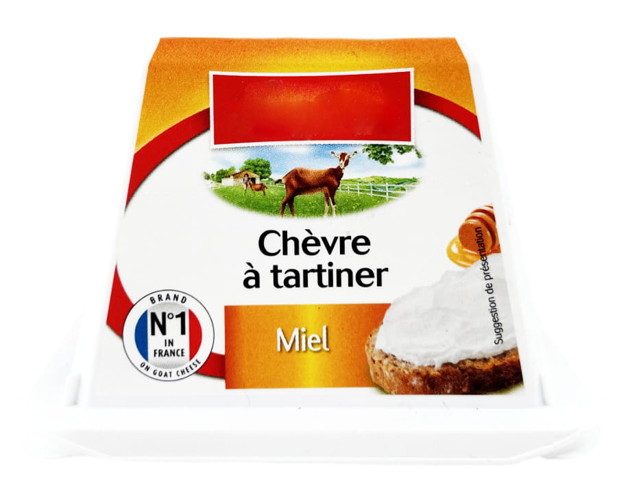 Ziegenfrischkäsezubereitung Honig 150g