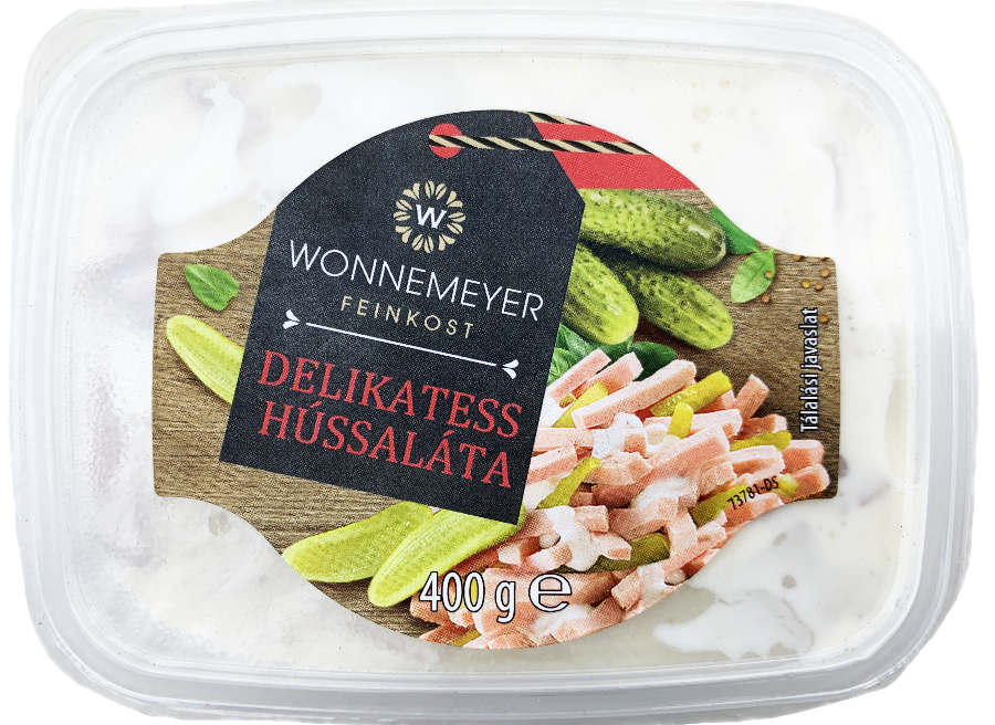 Wonnemeyer Delikatess Fleischsalat 400g